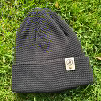 Image 3 of Organic Cotton Waffle Beanie