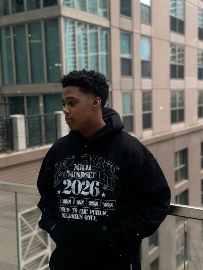 MMS “ Members only “ hoodie