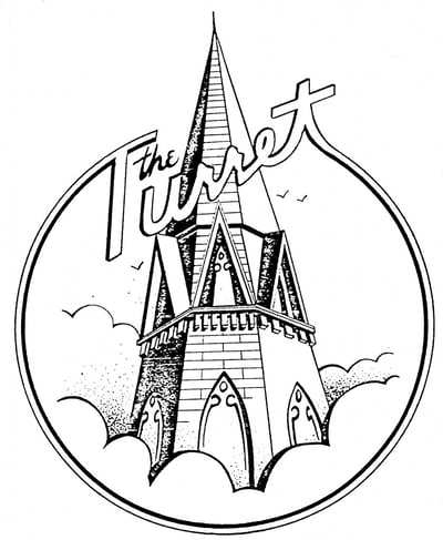 Image of Turret "Ladies" baby tees