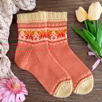 Image 1 of Chaussettes Winged Lace