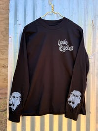 Image 1 of Barrels of Love Black Long Sleeve Tee