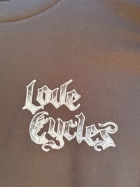Image 3 of Barrels of Love Black Long Sleeve Tee