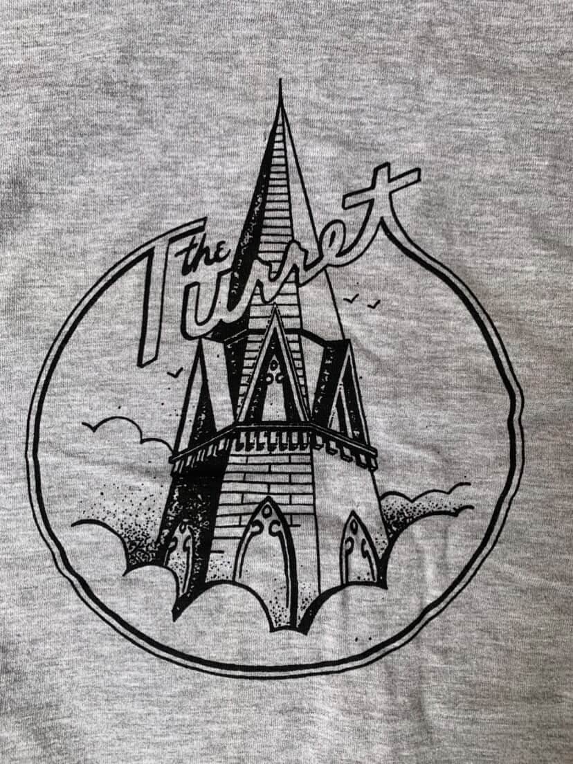 Image of Turret "Ladies" baby tees