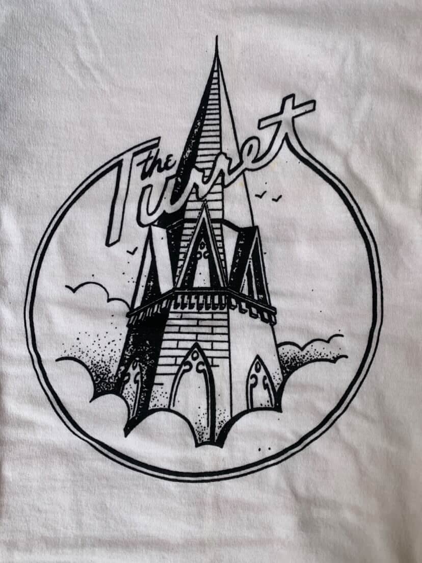 Image of Turret "Ladies" baby tees