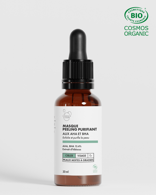 Masque peeling Clémence et Vivien Image 2