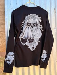 Image 2 of Barrels of Love Black Long Sleeve Tee