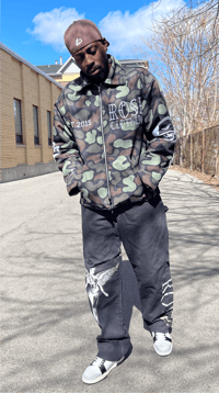 Image 3 of ROSE DUCK CAMO JACKET