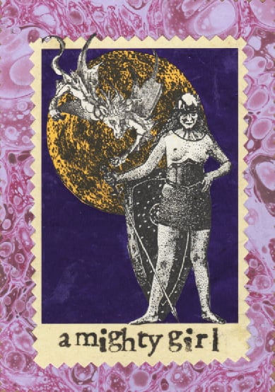 Image of a mighty girl