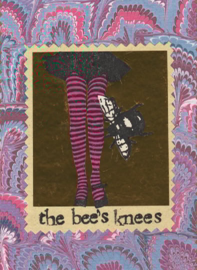 Image of the bee's knees