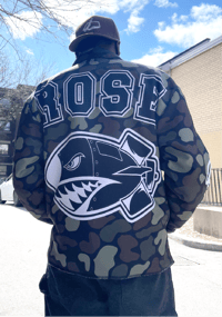 Image 4 of ROSE DUCK CAMO JACKET