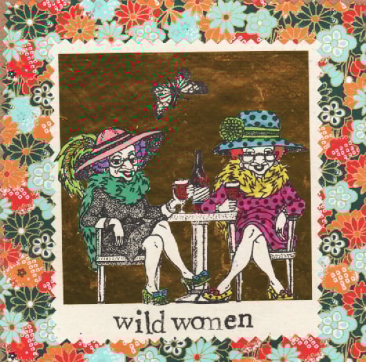 Image of wild women