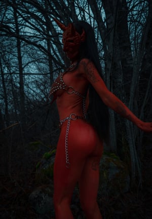 Image of Toxic Vision Heaven Can Wait bikini top