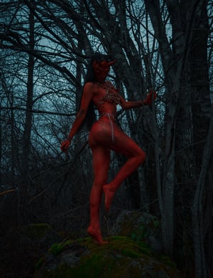 Image of Toxic Vision Heaven Can Wait bikini top