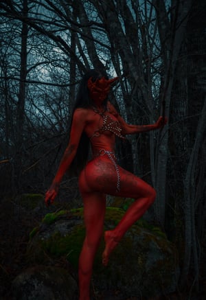 Image of Toxic Vision Heaven Can Wait bikini top