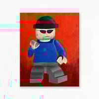 Image 2 of Penguin Goon Painting