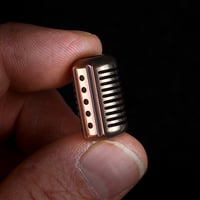 Image 3 of Brass and Copper Lanyard Bead