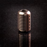 Image 2 of Brass and Copper Lanyard Bead