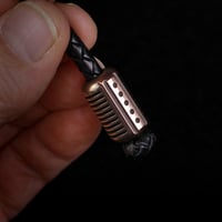 Image 4 of Brass and Copper Lanyard Bead