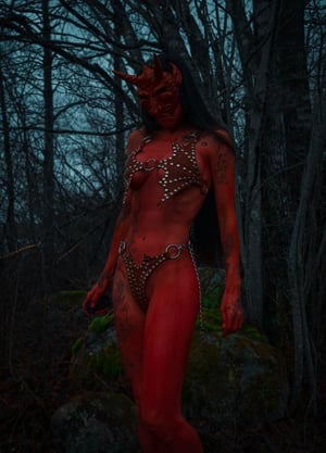 Image of Toxic Vision Heaven Can Wait bikini bottom