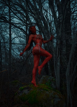 Image of Toxic Vision Heaven Can Wait bikini bottom