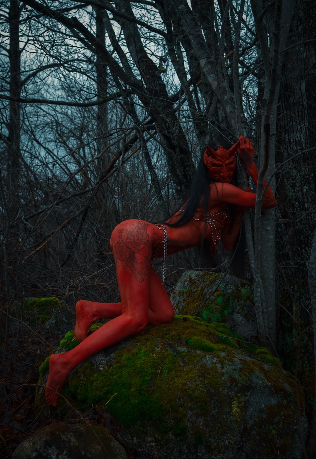 Image of Toxic Vision Heaven Can Wait bikini bottom