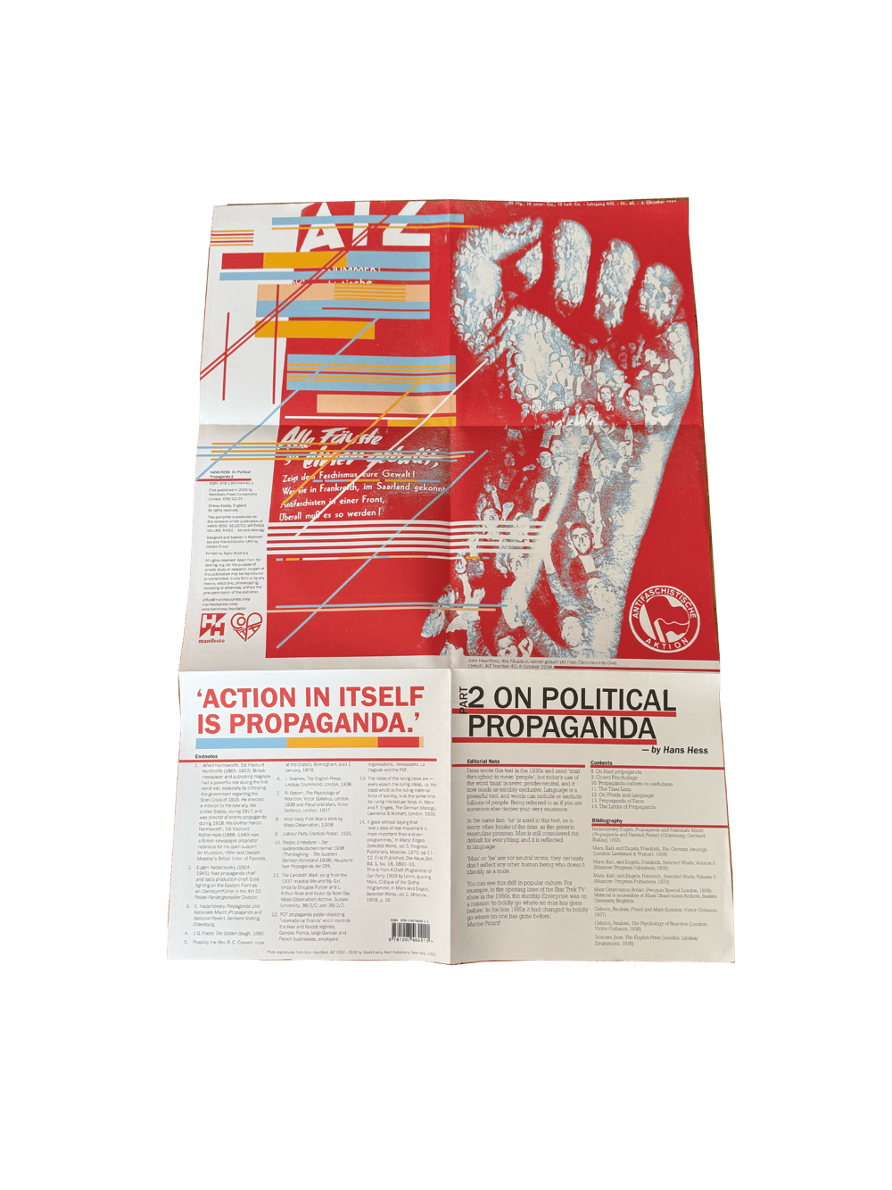 On Political Propaganda 2 by Hans Hess