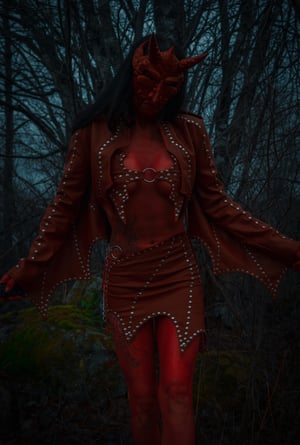 Image of Toxic Vision Heaven Can Wait winged jacket