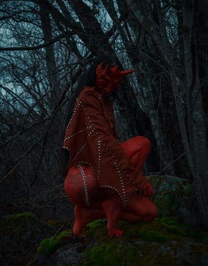 Image of Toxic Vision Heaven Can Wait winged jacket