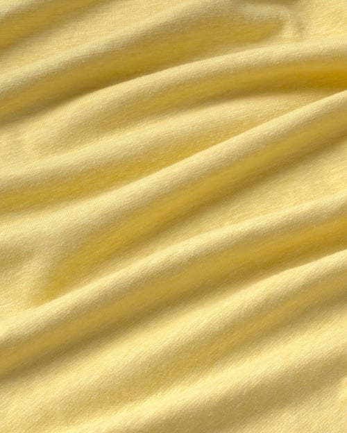 Image of 1-Camiseta amarilla Hemp Lena