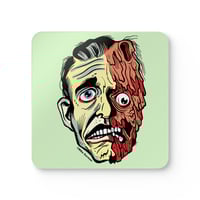 Image 1 of The HORRIBLE MELTING MAN Coaster Set