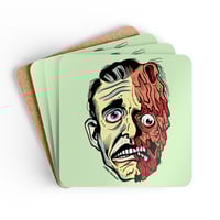 Image 3 of The HORRIBLE MELTING MAN Coaster Set