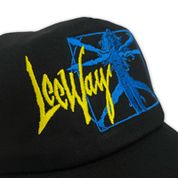 Image 2 of Leeway 'Euro Tour 91' Cap