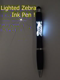 Image 2 of Zebra lighted ink pen