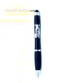 Image 4 of Zebra lighted ink pen