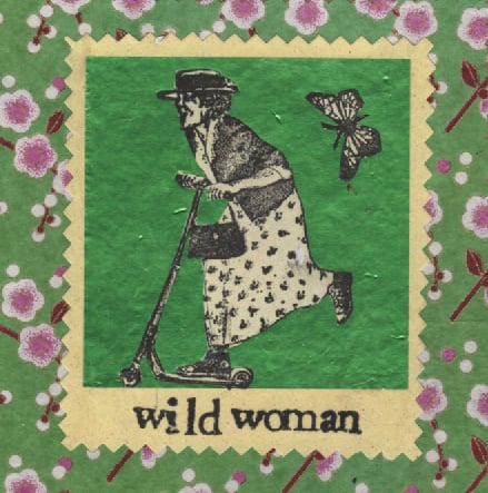 Image of wild woman