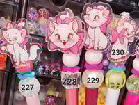 Image 2 of Ms. Marie Acrylic Charm Pens 