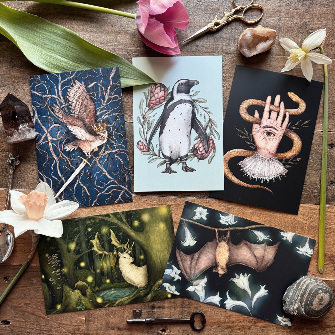 Postcards | Jessica Roux