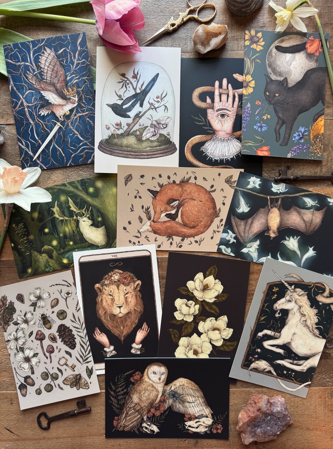 Postcards | Jessica Roux