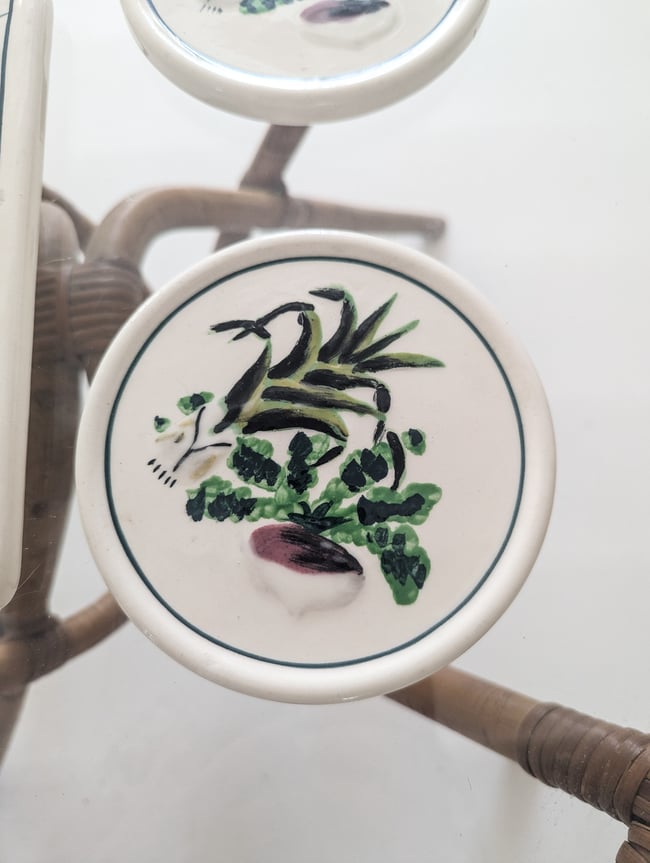 Dessous de plat Jardinière - Longwy