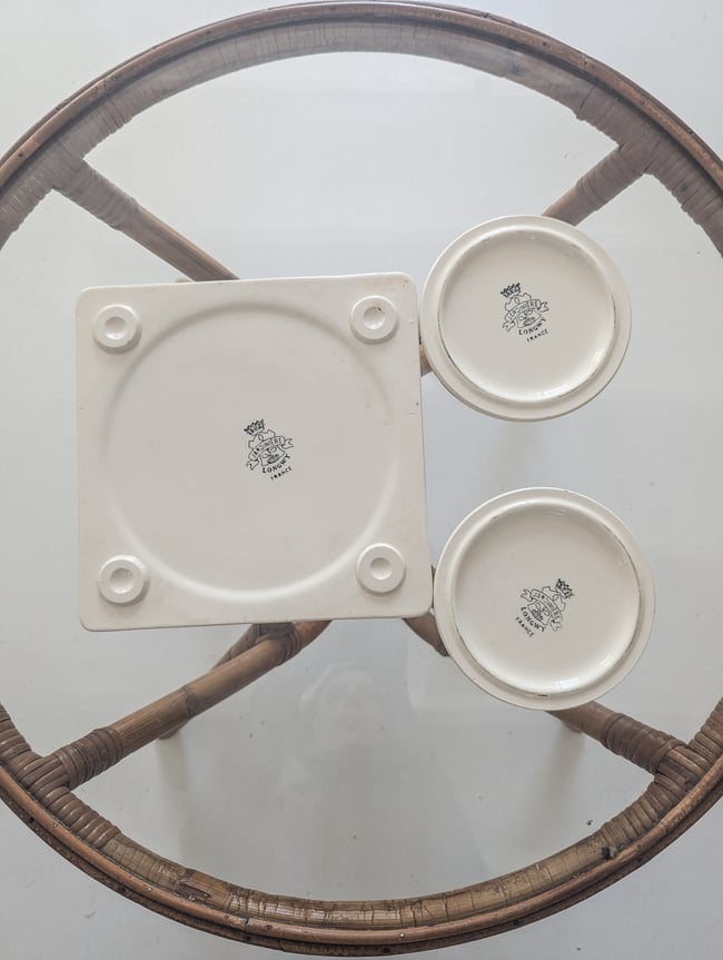 Dessous de plat Jardinière - Longwy