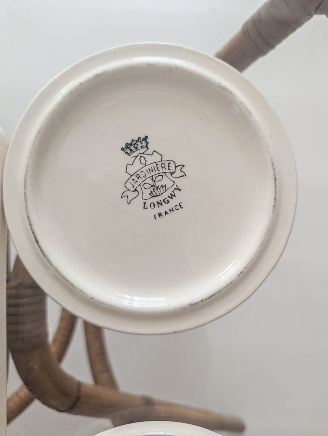 Dessous de plat Jardinière - Longwy