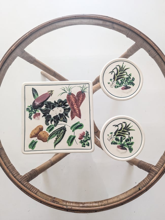 Dessous de plat Jardinière - Longwy