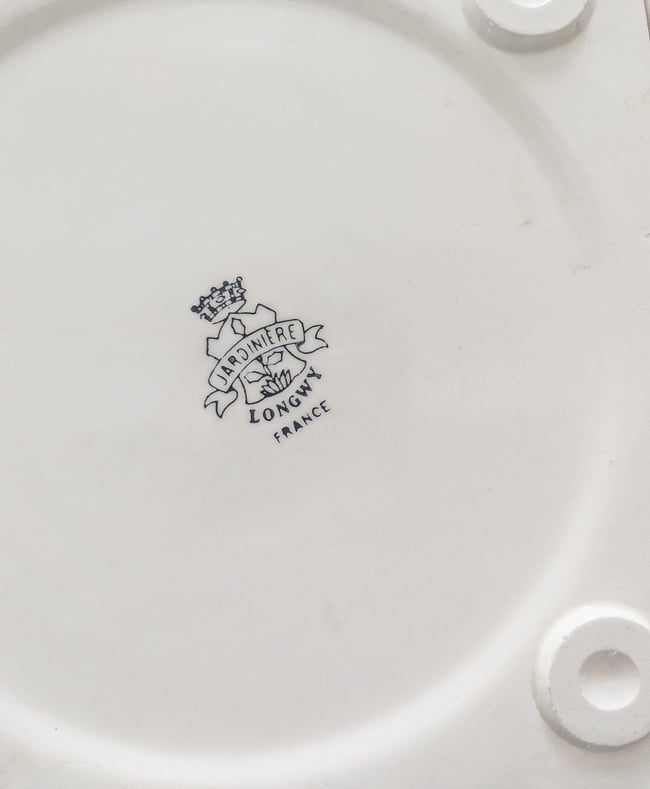 Dessous de plat Jardinière - Longwy