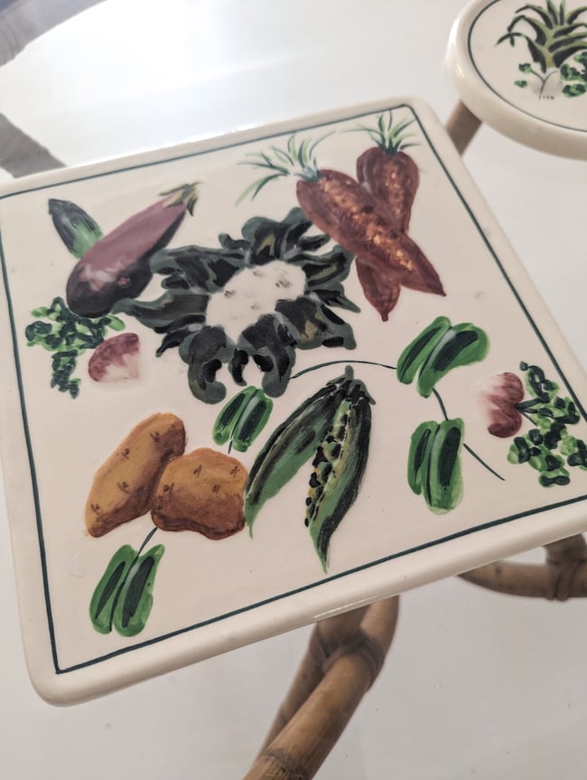 Dessous de plat Jardinière - Longwy