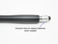 Image 3 of AR15 gun lighted ink pen