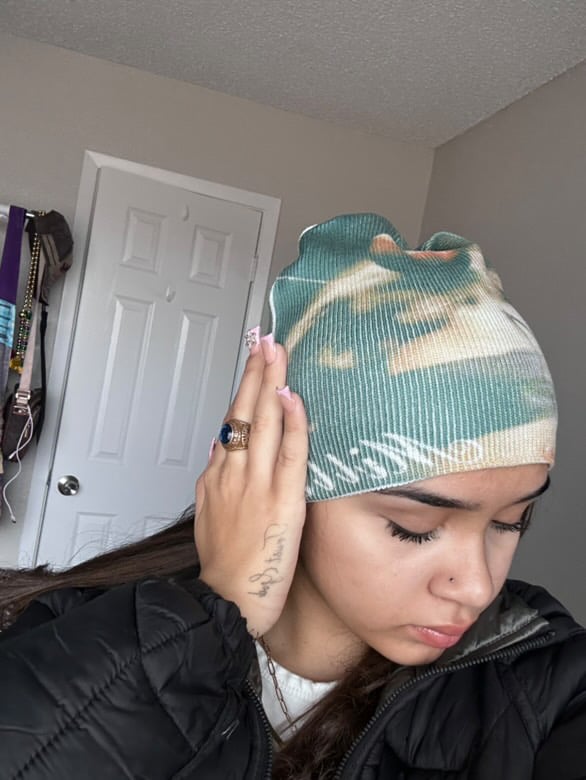 MMS “ out of sight “ beanie 