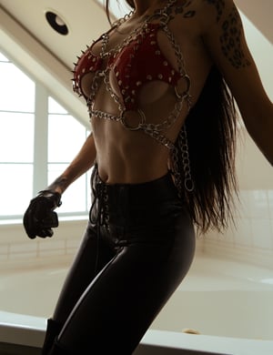 Image of Toxic Vision Bad Kind of Good dagger top