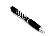 Image 2 of Barber pole lighted pen