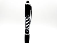Image 3 of Barber pole lighted pen