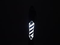 Image 4 of Barber pole lighted pen